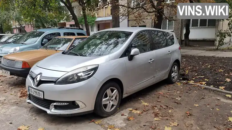 VF1JZS0BE52367731 Renault Megane Scenic 2015 Мінівен 1.46 л. Фото 2