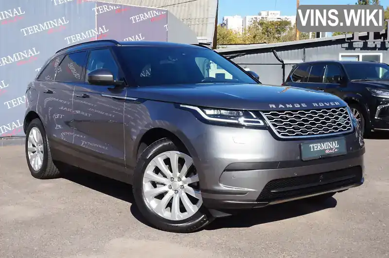 SALYA2BN0JA745419 Land Rover Range Rover Velar 2018 Внедорожник / Кроссовер 2 л. Фото 1