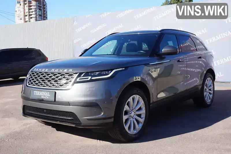 SALYA2BN0JA745419 Land Rover Range Rover Velar 2018 Внедорожник / Кроссовер 2 л. Фото 2