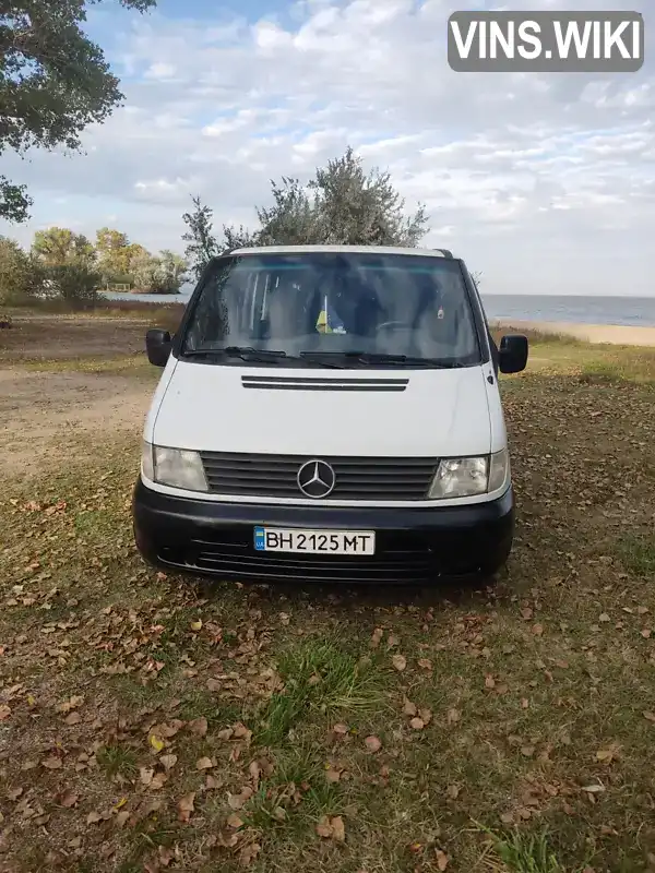 Минивэн Mercedes-Benz Vito 2002 2.15 л. Ручная / Механика обл. Одесская, Белгород-Днестровский - Фото 1/15