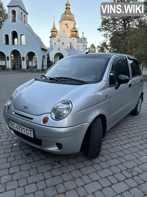 Хэтчбек Daewoo Matiz 2012 0.8 л. Автомат обл. Львовская, Львов - Фото 1/16