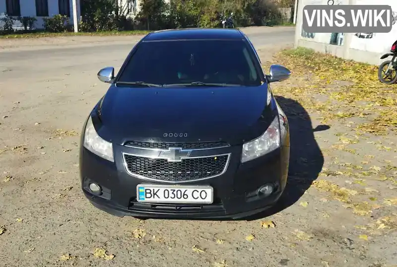 KL1JF69RJAK580543 Chevrolet Cruze 2010 Седан 1.99 л. Фото 1