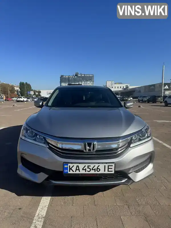 Седан Honda Accord 2017 2.35 л. Автомат обл. Житомирська, Житомир - Фото 1/21