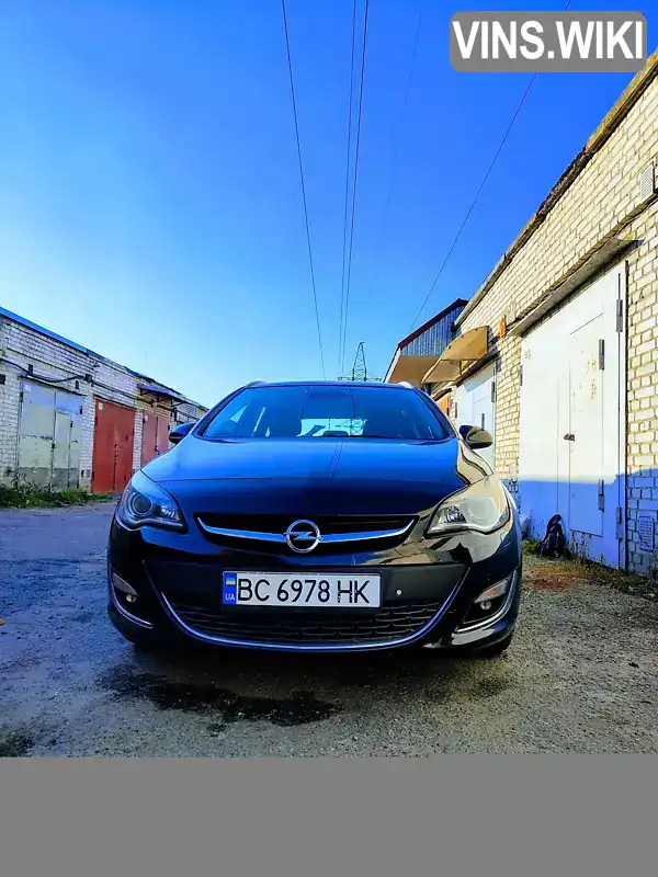 Универсал Opel Astra 2012 1.4 л. Ручная / Механика обл. Львовская, Львов - Фото 1/19