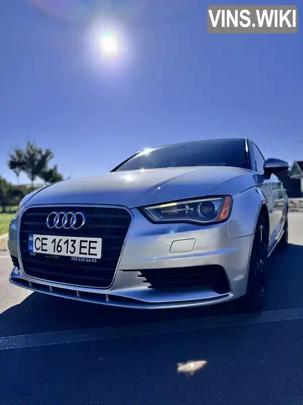 Седан Audi A3 2014 1.8 л. Автомат обл. Житомирська, Звягель - Фото 1/21