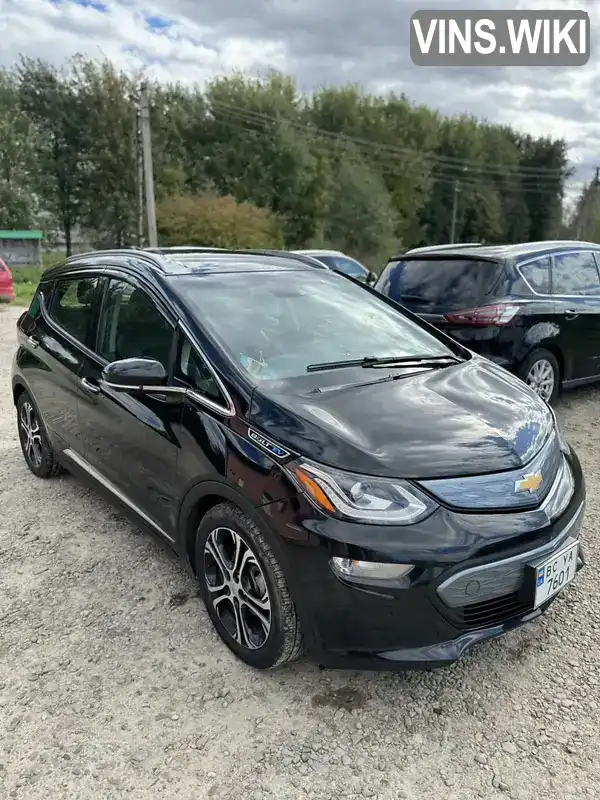 Хетчбек Chevrolet Bolt EV 2018 null_content л. Автомат обл. Львівська, Львів - Фото 1/21