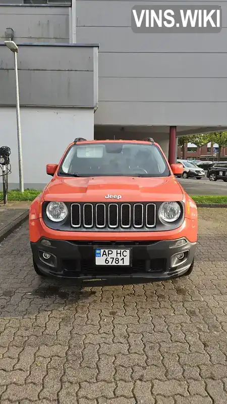 Позашляховик / Кросовер Jeep Renegade 2015 2.36 л. Автомат обл. Київська, Київ - Фото 1/21