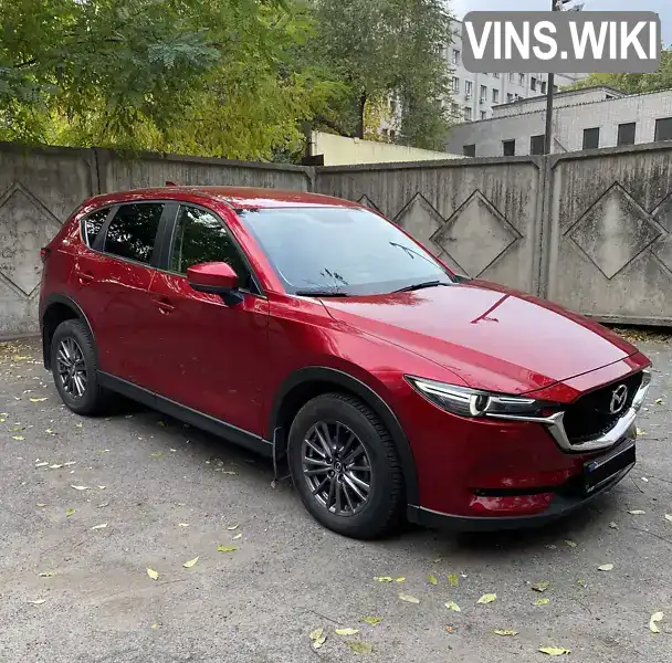 Позашляховик / Кросовер Mazda CX-5 2018 2.19 л. Автомат обл. Дніпропетровська, Дніпро (Дніпропетровськ) - Фото 1/18