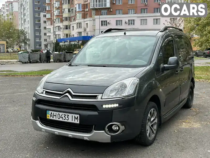 Мінівен Citroen Berlingo 2013 1.6 л. Ручна / Механіка обл. Полтавська, Полтава - Фото 1/14