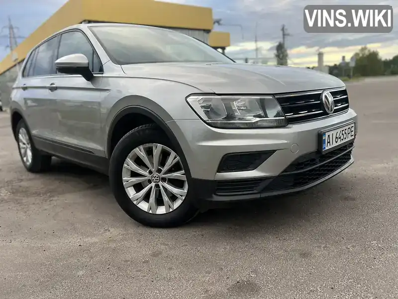 Внедорожник / Кроссовер Volkswagen Tiguan 2017 1.97 л. Автомат обл. Черновицкая, Черновцы - Фото 1/19