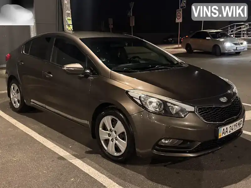 Седан Kia Cerato 2013 1.59 л. Автомат обл. Київська, Київ - Фото 1/21