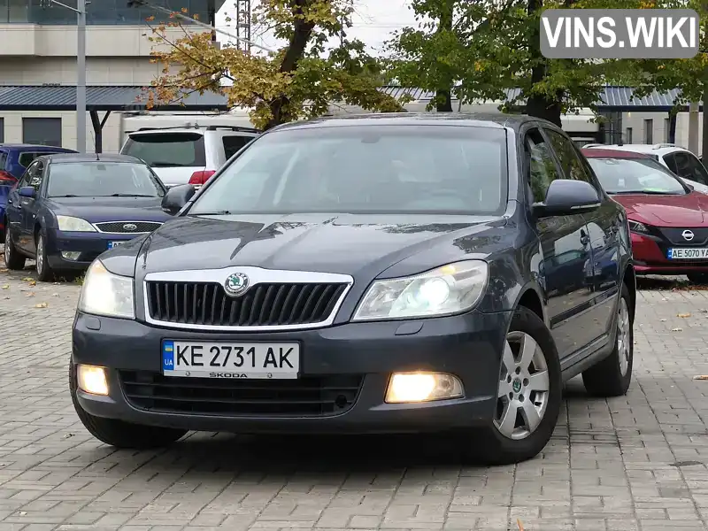 Лифтбек Skoda Octavia 2011 1.2 л. Ручная / Механика обл. Ивано-Франковская, Ивано-Франковск - Фото 1/21