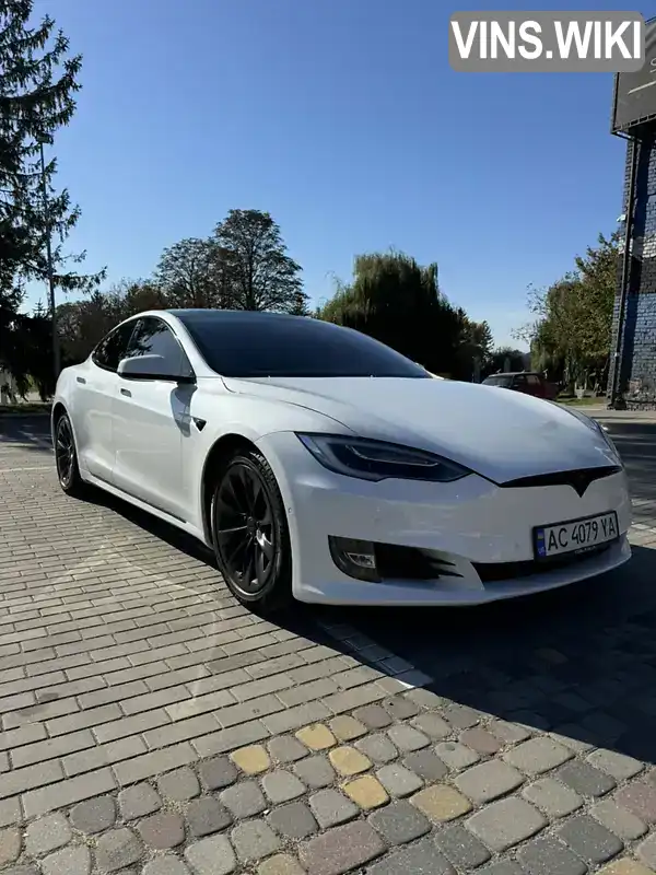 Лифтбек Tesla Model S 2017 null_content л. Автомат обл. Волынская, Луцк - Фото 1/19