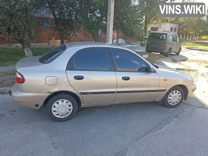 Седан Daewoo Lanos 2008 1.5 л. Ручна / Механіка обл. Харківська, Чугуїв - Фото 1/9