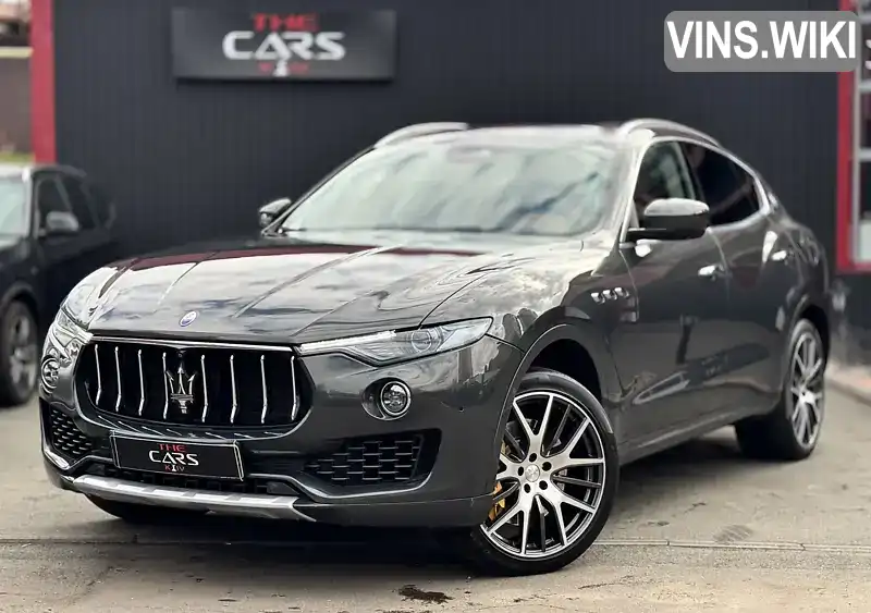 Внедорожник / Кроссовер Maserati Levante 2017 3 л. Автомат обл. Киевская, Киев - Фото 1/21