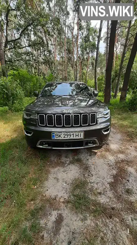 Позашляховик / Кросовер Jeep Grand Cherokee 2021 2.99 л. Автомат обл. Київська, Київ - Фото 1/10