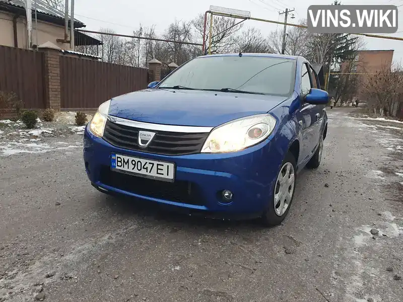 Хетчбек Dacia Sandero 2010 1.4 л. Ручна / Механіка обл. Сумська, Конотоп - Фото 1/21