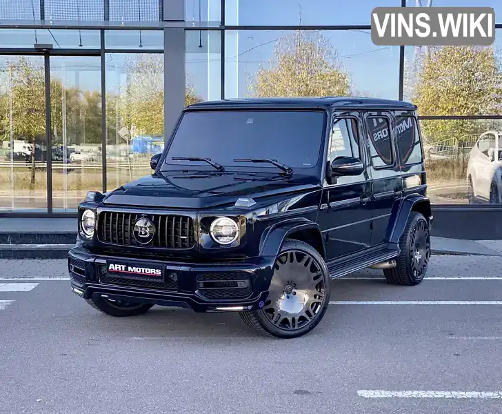 Позашляховик / Кросовер Mercedes-Benz G-Class 2019 3.98 л. Автомат обл. Київська, Київ - Фото 1/21