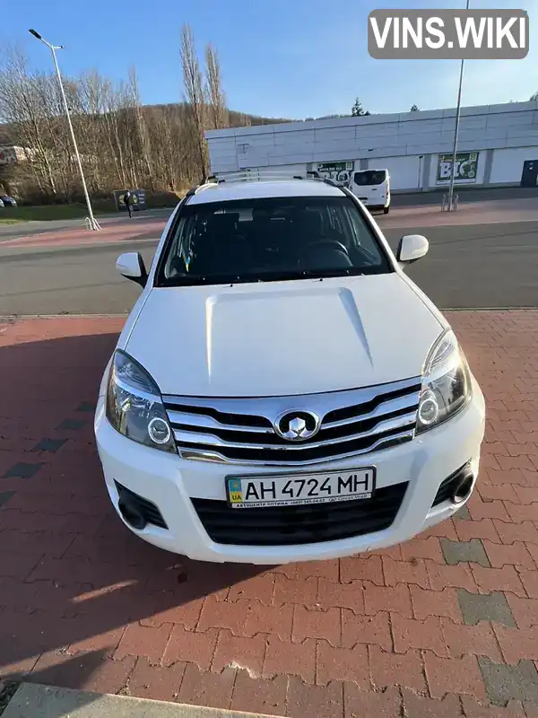 Позашляховик / Кросовер Great Wall Haval H3 2011 2 л. Ручна / Механіка обл. Львівська, Львів - Фото 1/15