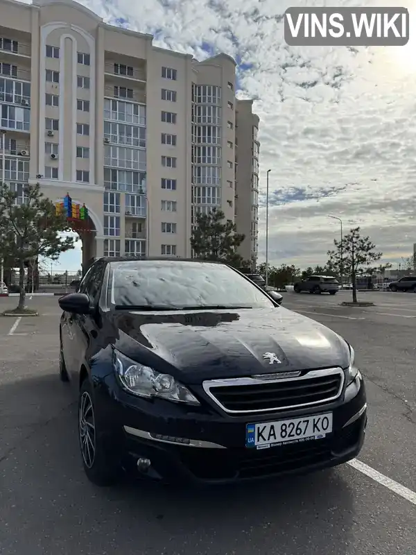 Хетчбек Peugeot 308 2015 1.56 л. Ручна / Механіка обл. Київська, Київ - Фото 1/21