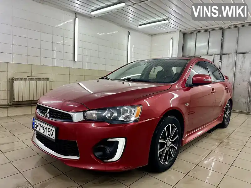 Седан Mitsubishi Lancer 2016 2.4 л. Варіатор обл. Сумська, Суми - Фото 1/21