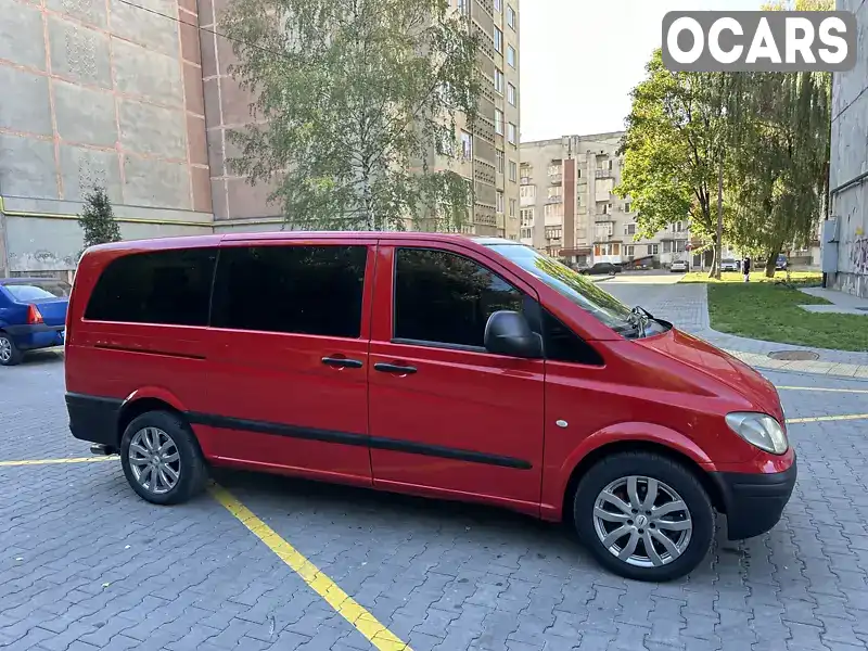 Мінівен Mercedes-Benz Vito 2004 2.2 л. Ручна / Механіка обл. Волинська, Луцьк - Фото 1/21