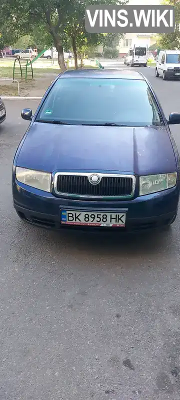 Хетчбек Skoda Fabia 2003 1.39 л. Ручна / Механіка обл. Полтавська, Полтава - Фото 1/18