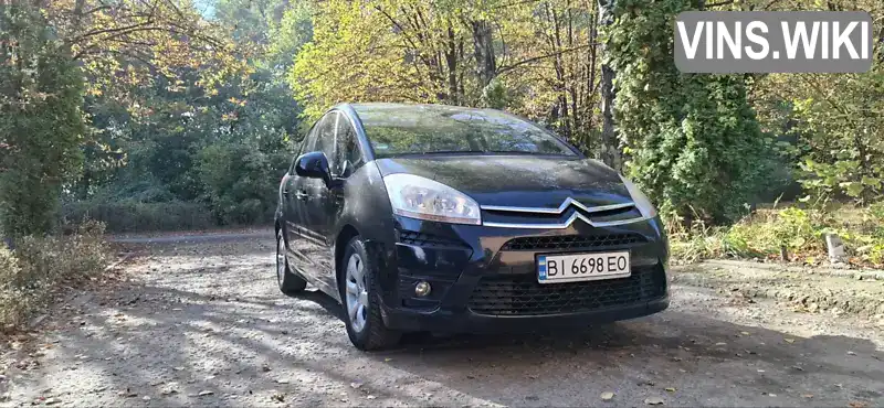 Мікровен Citroen C4 Picasso 2008 1.56 л. Робот обл. Полтавська, Полтава - Фото 1/21