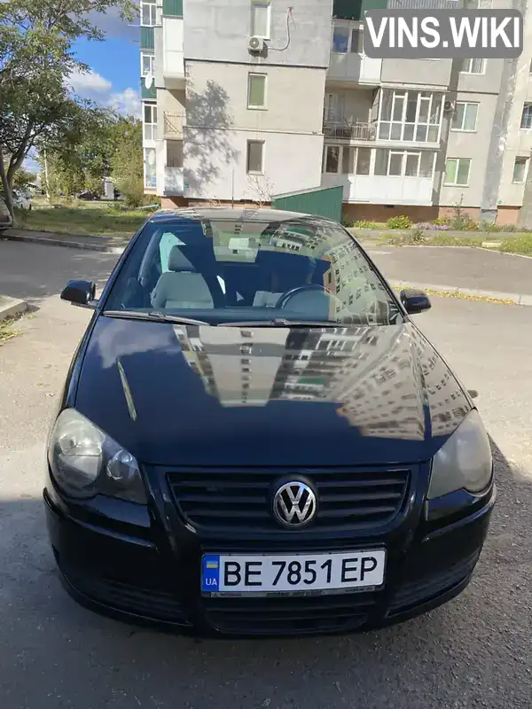 Хетчбек Volkswagen Polo 2009 1.39 л. Ручна / Механіка обл. Миколаївська, Миколаїв - Фото 1/17