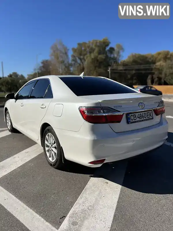 Седан Toyota Camry 2014 2.49 л. Автомат обл. Чернігівська, Чернігів - Фото 1/21