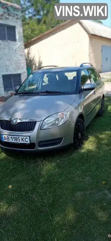 Універсал Skoda Fabia 2009 1.39 л. Ручна / Механіка обл. Черкаська, Монастирище - Фото 1/9