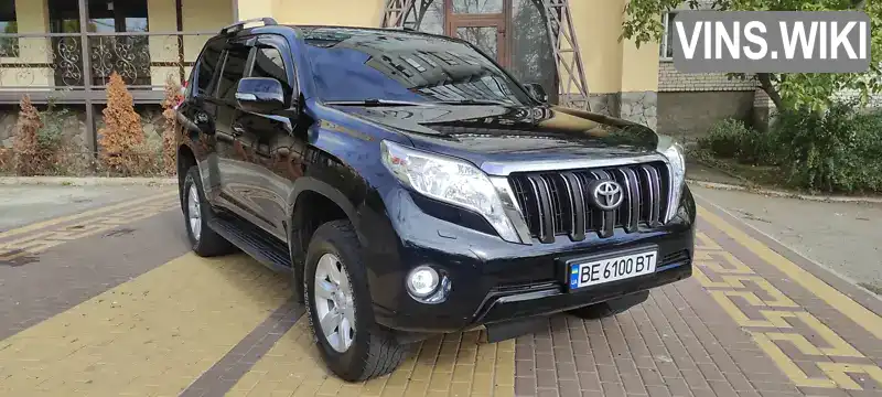 Позашляховик / Кросовер Toyota Land Cruiser Prado 2017 2.69 л. Автомат обл. Миколаївська, Миколаїв - Фото 1/21