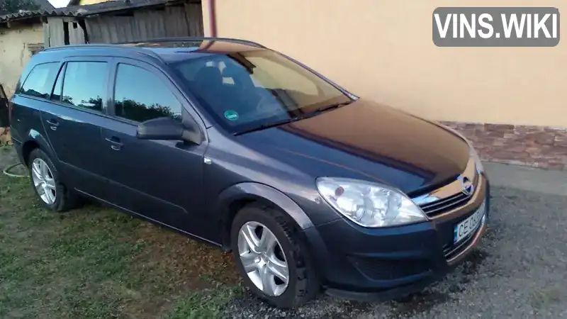 Універсал Opel Astra 2008 1.7 л. Ручна / Механіка обл. Чернівецька, Чернівці - Фото 1/11