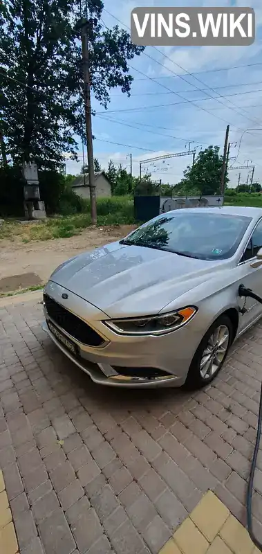 Седан Ford Fusion 2018 2 л. Варіатор обл. Вінницька, Жмеринка - Фото 1/14