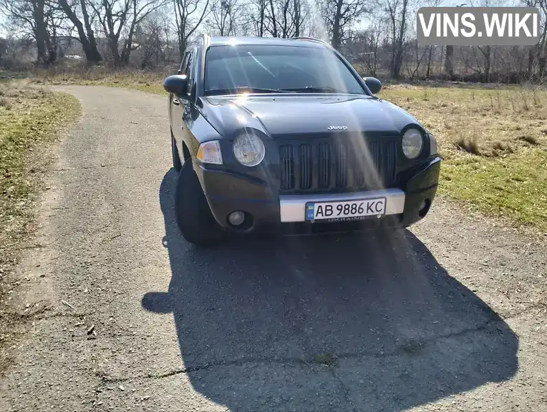 Позашляховик / Кросовер Jeep Compass 2008 2.36 л. Варіатор обл. Вінницька, Жмеринка - Фото 1/15