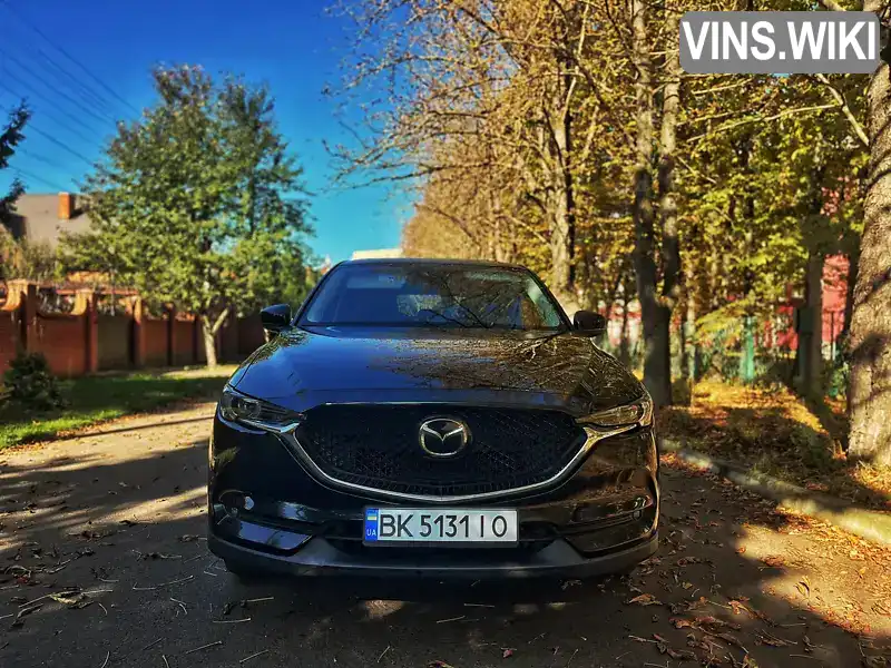 Позашляховик / Кросовер Mazda CX-5 2018 2.49 л. Автомат обл. Рівненська, Рівне - Фото 1/16