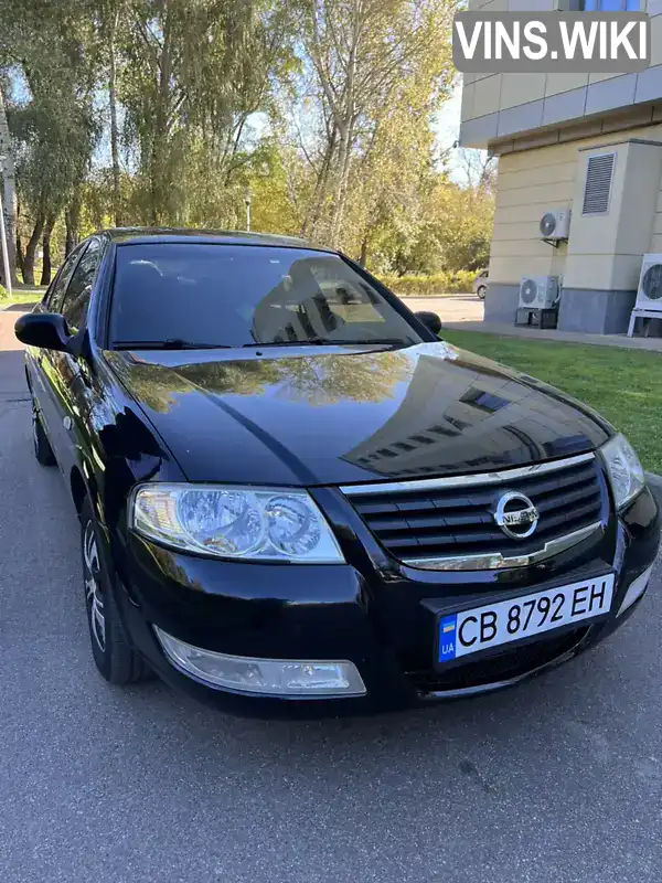 Седан Nissan Almera 2007 1.6 л. Ручная / Механика обл. Черниговская, Чернигов - Фото 1/11