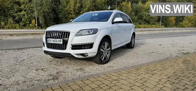 Позашляховик / Кросовер Audi Q7 2012 2.97 л. Автомат обл. Дніпропетровська, Дніпро (Дніпропетровськ) - Фото 1/21