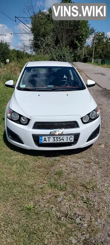 Хетчбек Chevrolet Aveo 2012 1.4 л. Ручна / Механіка обл. Львівська, Стрий - Фото 1/21