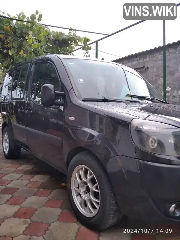 Мінівен Fiat Doblo 2007 2 л. Ручна / Механіка обл. Дніпропетровська, Вільногірськ - Фото 1/10