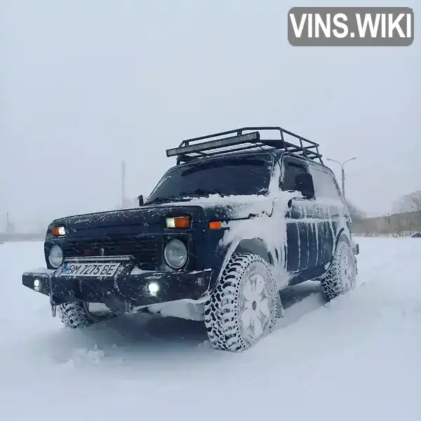 Позашляховик / Кросовер ВАЗ / Lada 21214 / 4x4 2006 1.69 л. Ручна / Механіка обл. Чернігівська, Чернігів - Фото 1/21