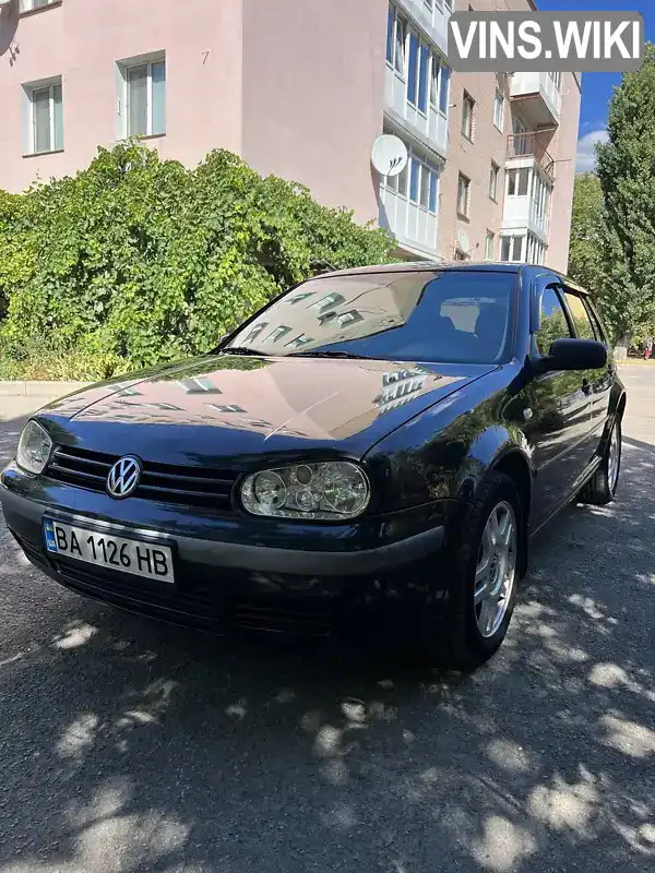 Хетчбек Volkswagen Golf 1999 1.6 л. Автомат обл. Кіровоградська, Кропивницький (Кіровоград) - Фото 1/7