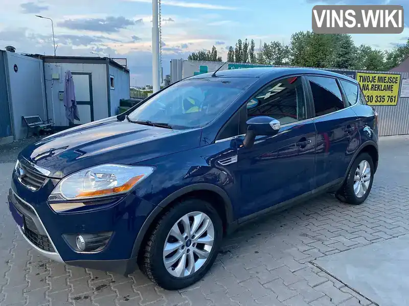 Позашляховик / Кросовер Ford Kuga 2010 2 л. Автомат обл. Чернігівська, Чернігів - Фото 1/4