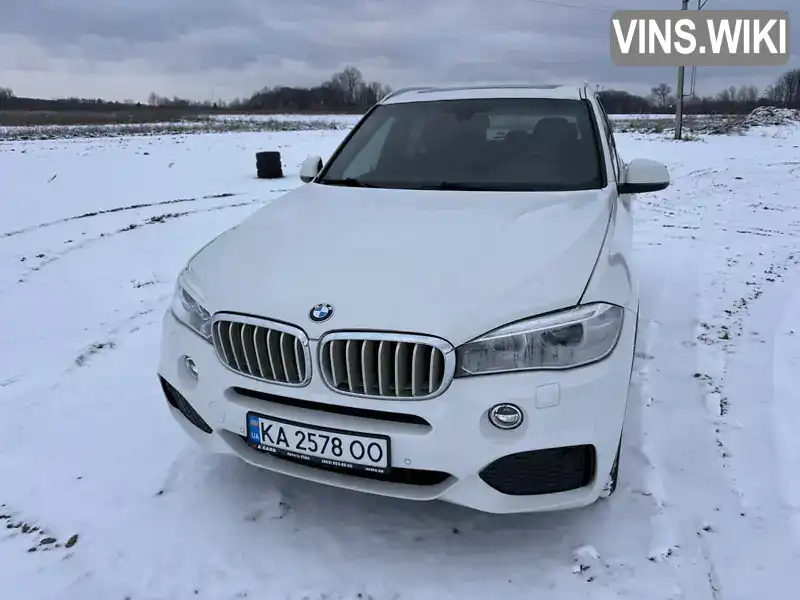 Позашляховик / Кросовер BMW X5 2018 2.98 л. Автомат обл. Вінницька, Вінниця - Фото 1/19