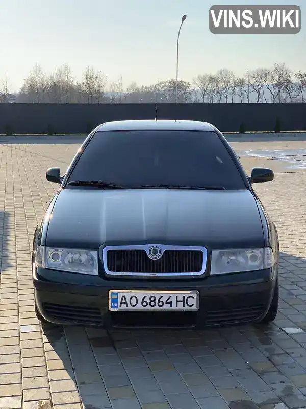 Ліфтбек Skoda Octavia 2000 2.01 л. Ручна / Механіка обл. Закарпатська, Іршава - Фото 1/10