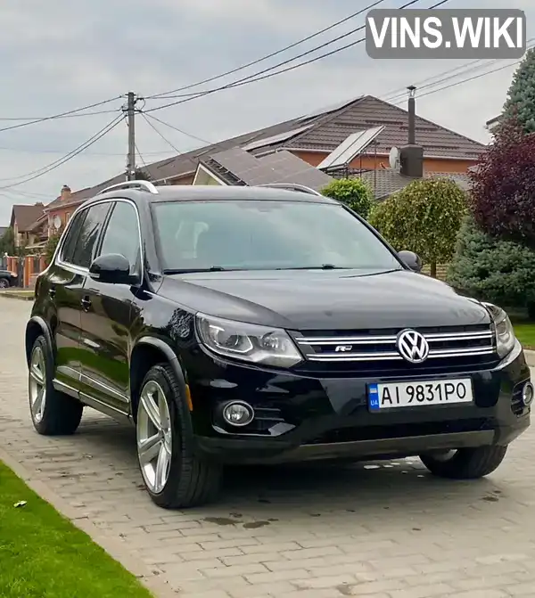 Внедорожник / Кроссовер Volkswagen Tiguan 2013 1.98 л. Автомат обл. Киевская, Белая Церковь - Фото 1/21