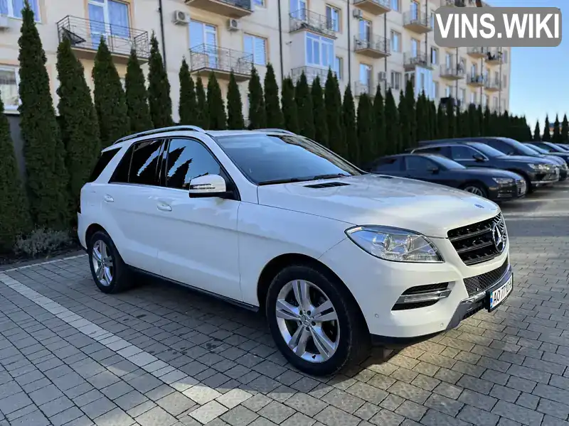 Позашляховик / Кросовер Mercedes-Benz M-Class 2012 2.14 л. Автомат обл. Закарпатська, Ужгород - Фото 1/21