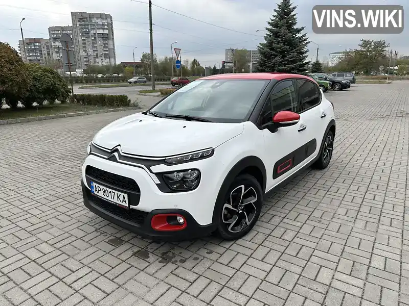 Хетчбек Citroen C3 2022 1.2 л. Автомат обл. Запорізька, Запоріжжя - Фото 1/21