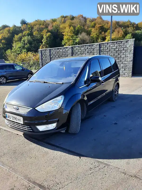 Мінівен Ford Galaxy 2008 2 л. Ручна / Механіка обл. Закарпатська, Іршава - Фото 1/8