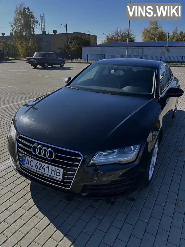 Седан Audi A6 2011 3 л. Автомат обл. Івано-Франківська, Івано-Франківськ - Фото 1/21